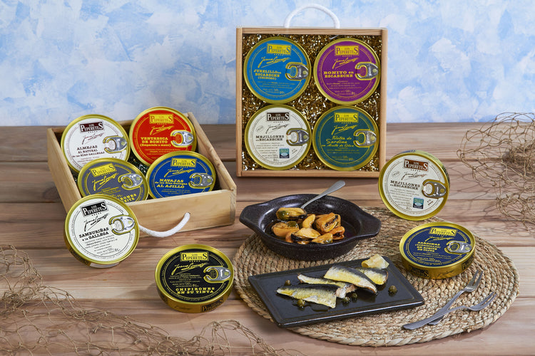 Los Peperetes Canned Seafood