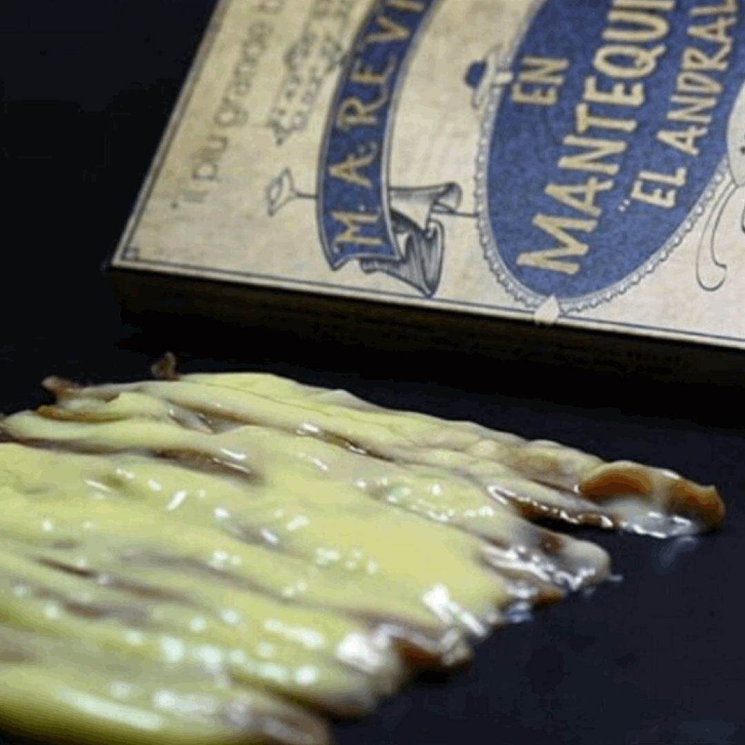 Anchovies in Organic Butter by M.A. Revilla M.A. Revilla   