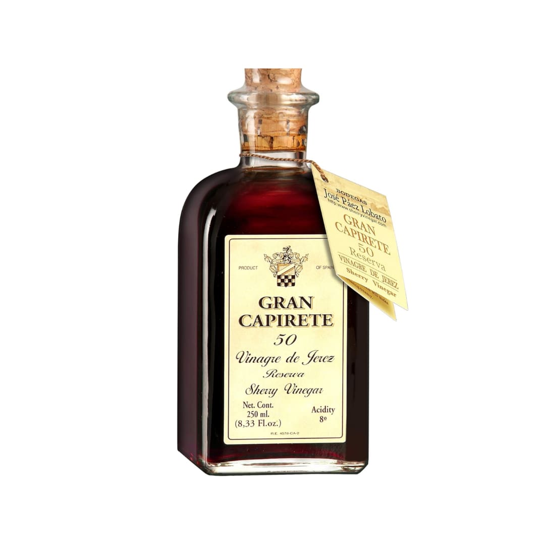 Sherry Vinegar Reserva 50 Years - Gran Capirete Gran Capirete   