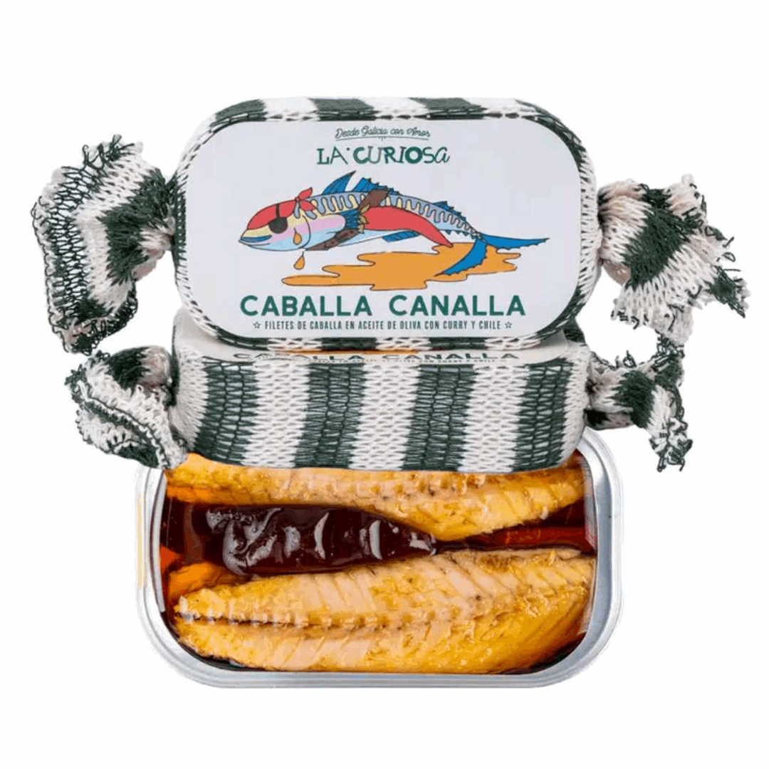 Mackerel Fillets Curry & Chili by La Curiosa La Curiosa   