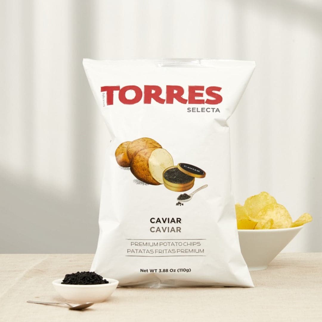 Torres Chips - Caviar Torres   