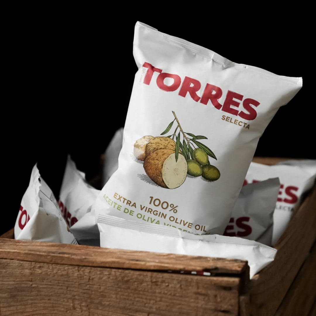 Torres Chips with Extra Virgin Olive Oil Torres   