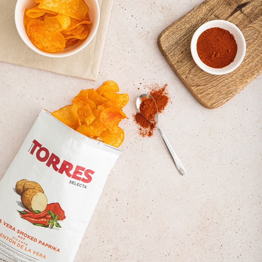 Torres Chips - Smoked Pimenton De la Vera Paprika Torres   