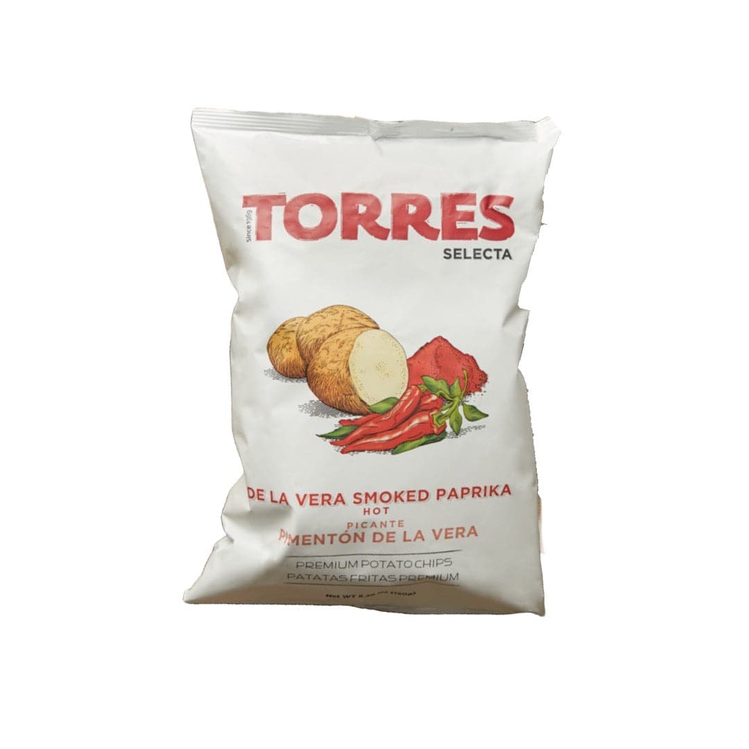 Torres Chips - Smoked Pimenton De la Vera Paprika Torres   