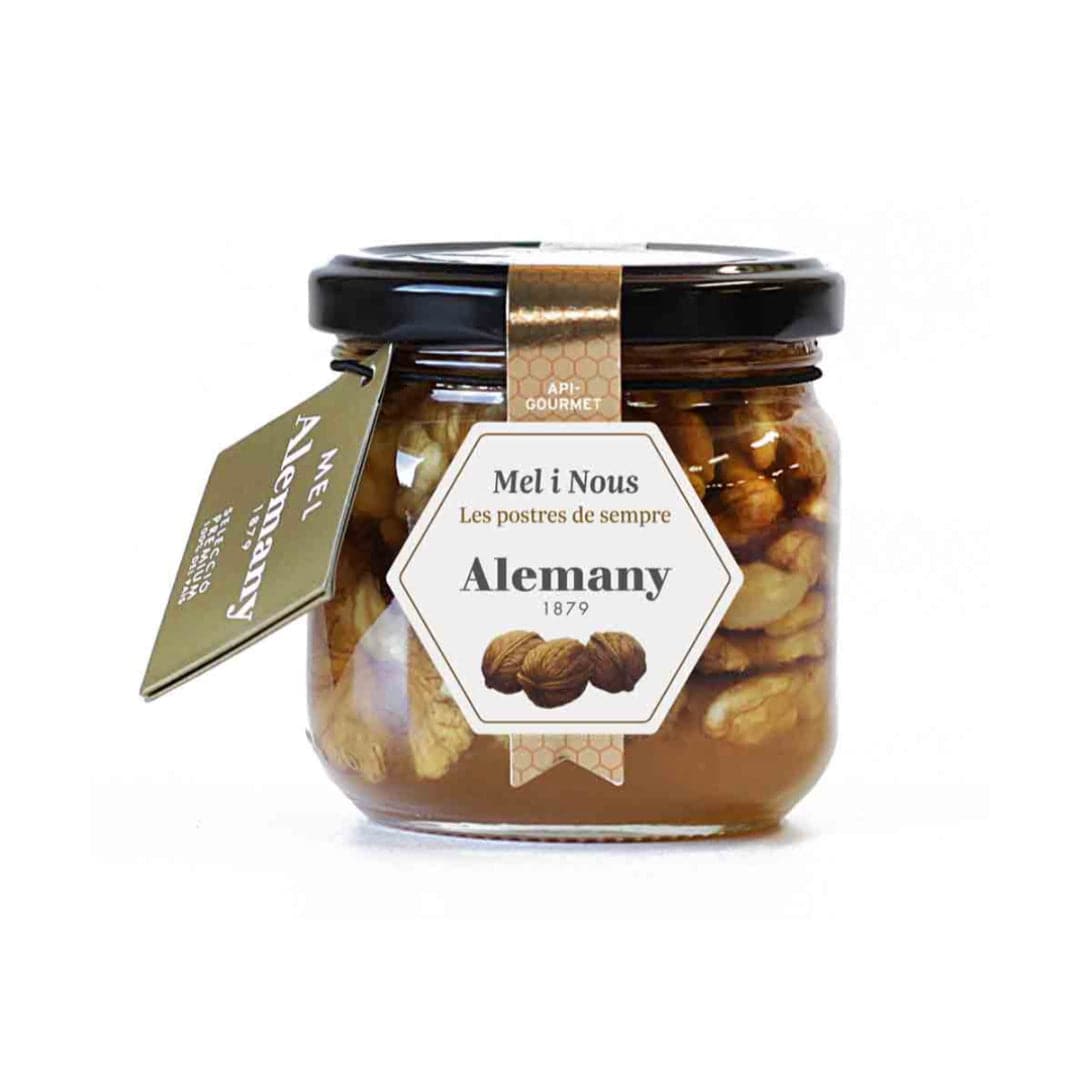 Honey with Walnuts by Alemany Alemany   