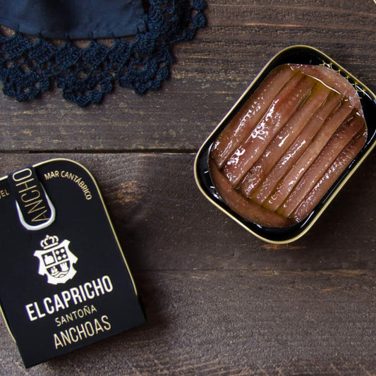 EL CAPRICHO Gourmet Cantabrian Anchovies in EVOO