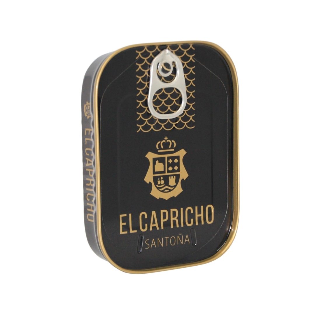 EL CAPRICHO Gourmet Cantabrian Anchovies in EVOO