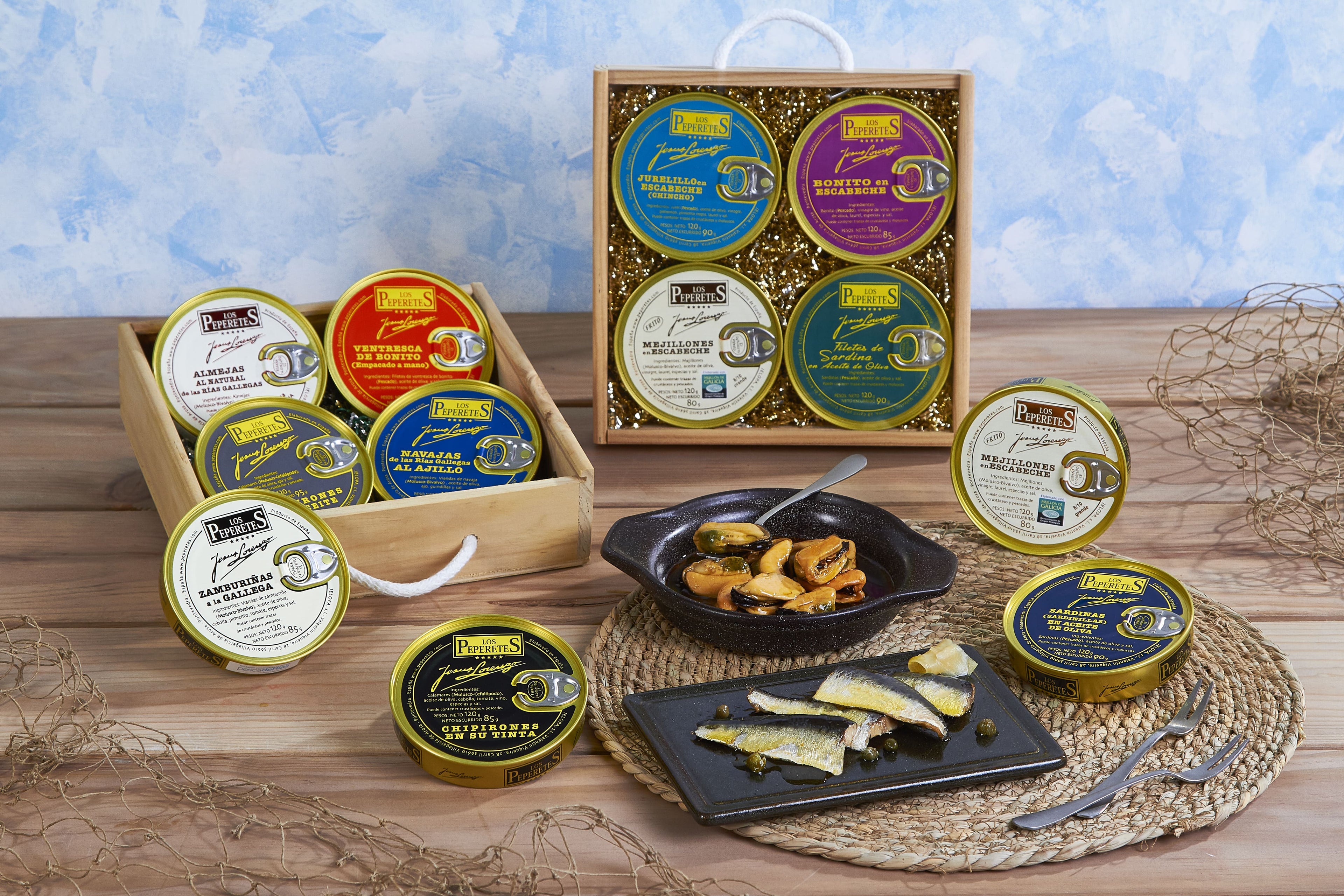 gourmet products from spain