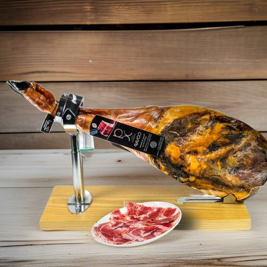 Ham Stand with Rotating Grip Iberico Taste   