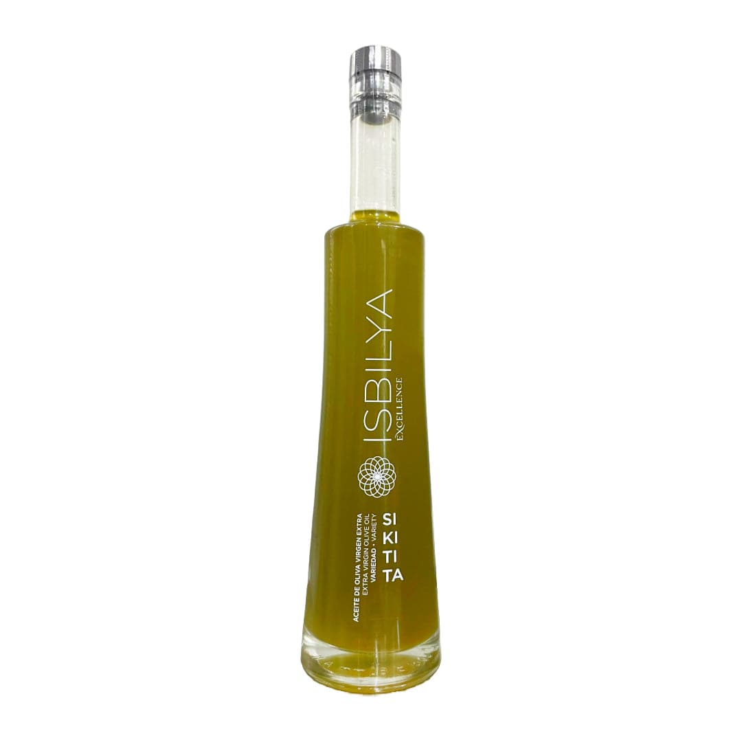 Extra Virgin Olive Oil Sikitita Variety Isbilya   