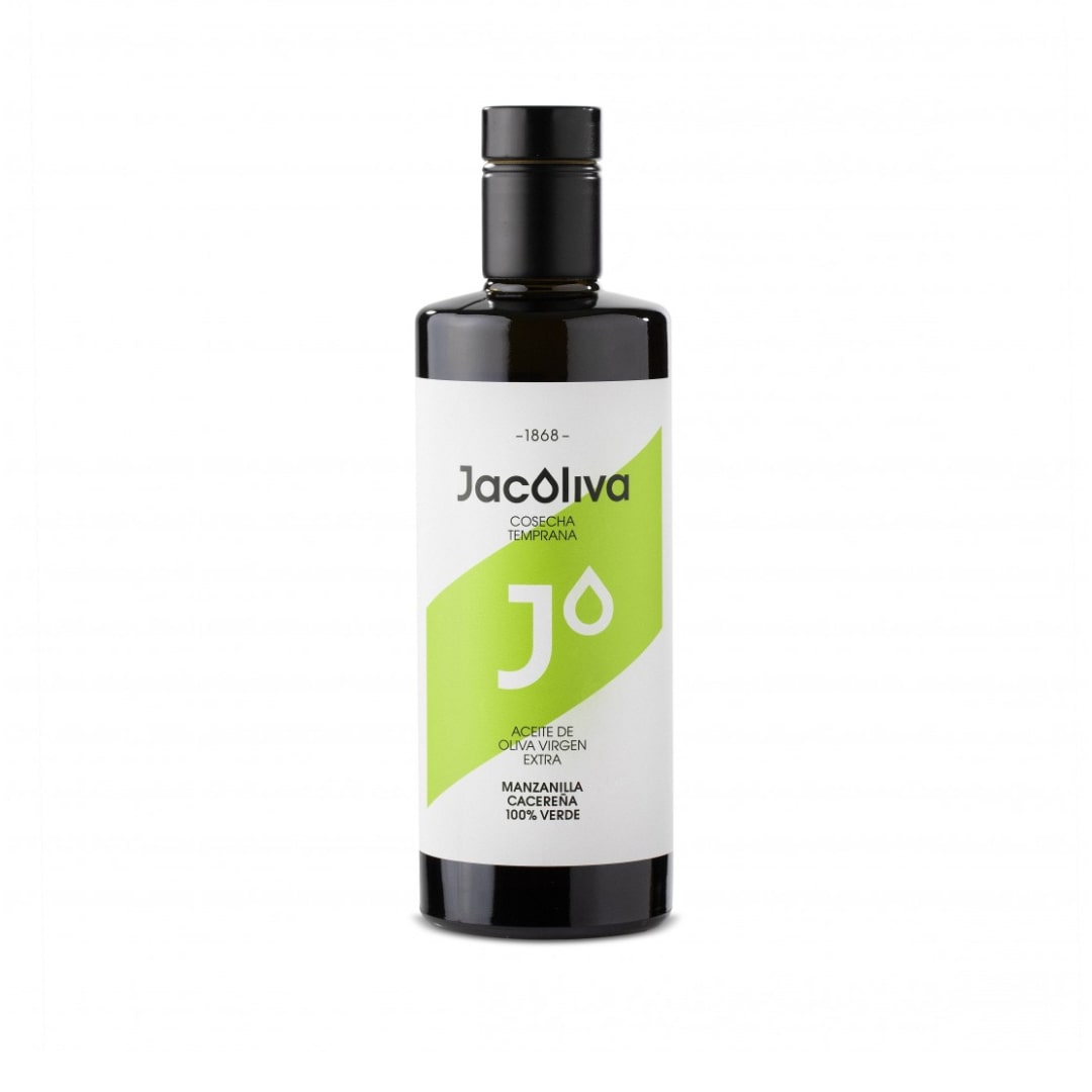 Extra Virgin Olive Oil Green Manzanilla - Limited Edition by Jacoliva Jacoliva   