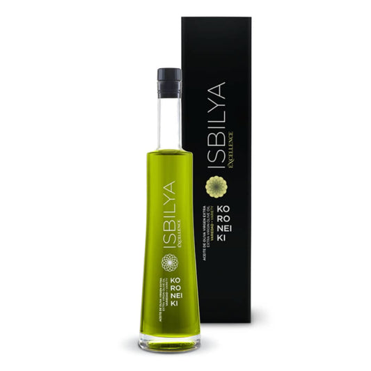 Unfiltered Extra Virgin Olive Oil Koroneiki Variety Isbilya   