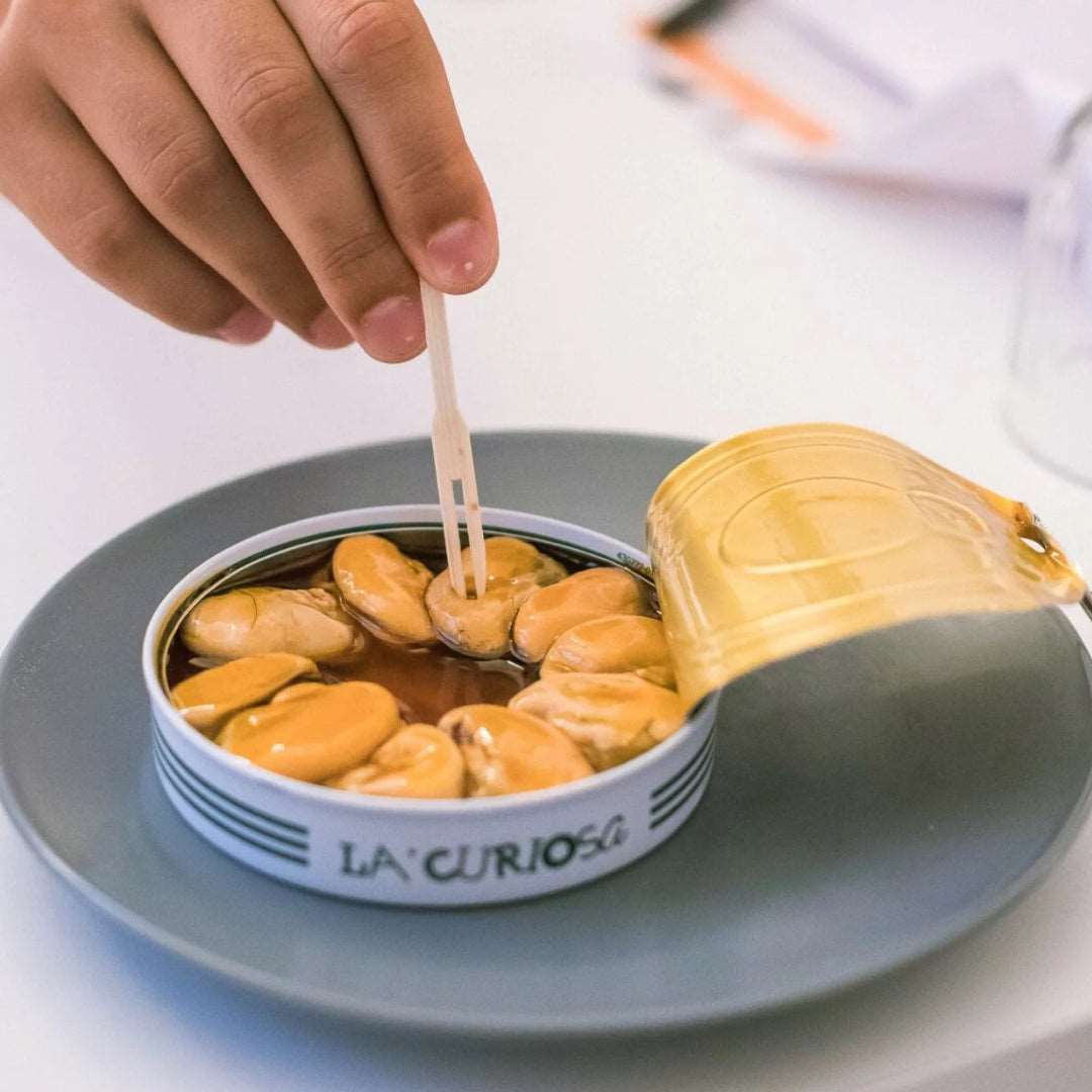 Mussels in Pickled Sauce by La Curiosa La Curiosa   