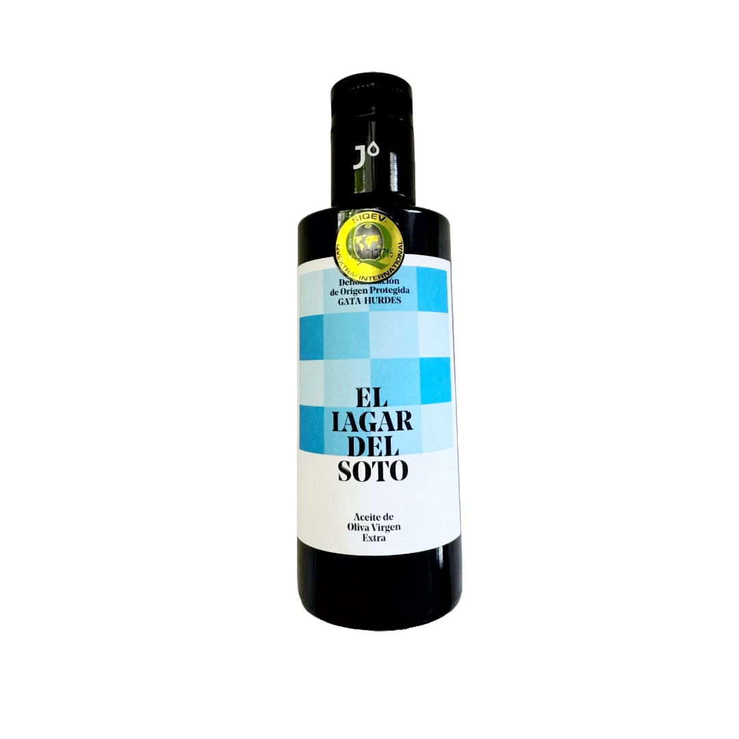 Extra Virgin Olive Oil Green Manzanilla - PDO Gata-Hurdes El Lagar del Soto   