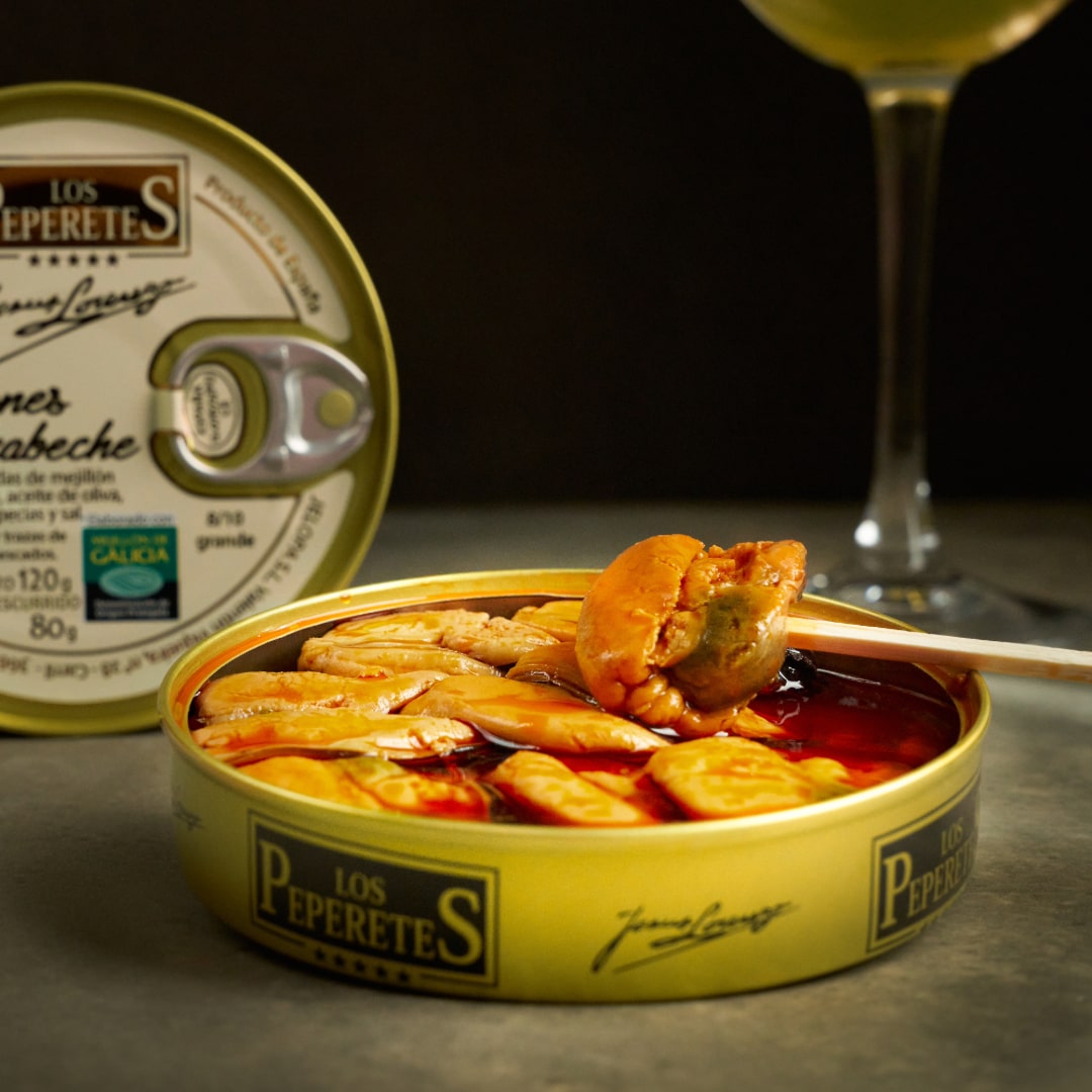 Gourmet Mussels Escabeche by Los Peperetes Los Peperetes