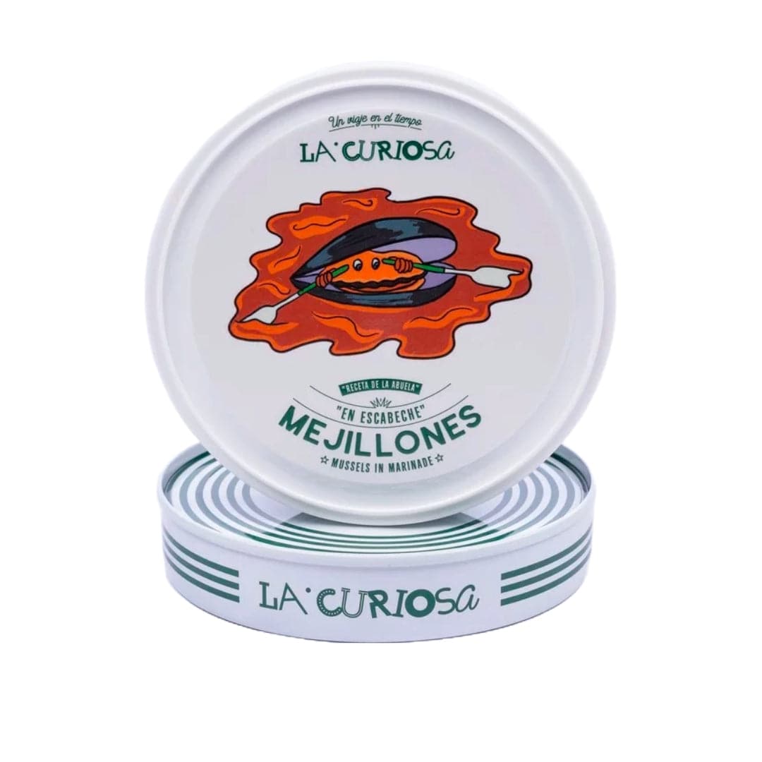 Mussels in Pickled Sauce by La Curiosa La Curiosa   