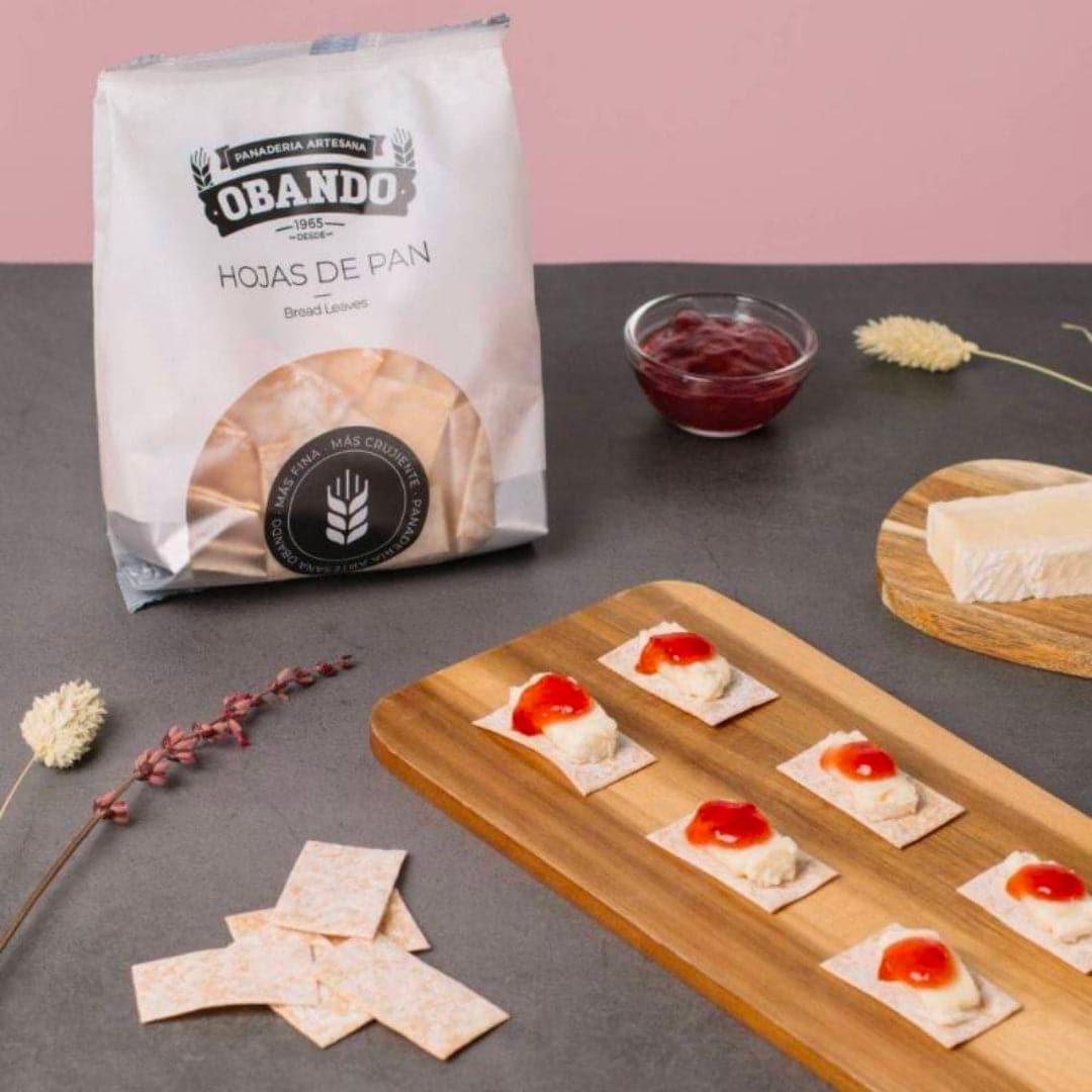 Bread Leaves - Spanish Gourmet Crackers by Obando Panadería Obando   