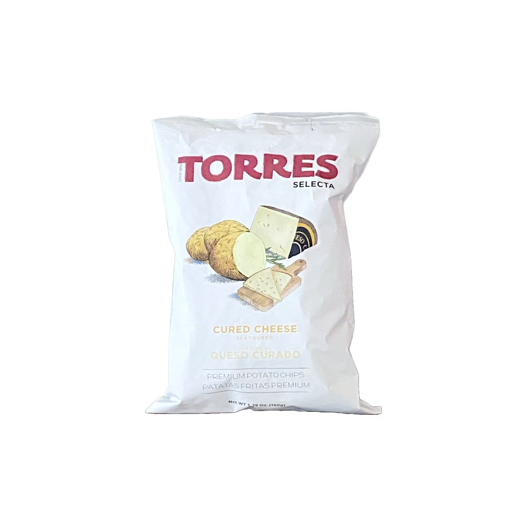 Torres Chips - Cured Cheese Torres   