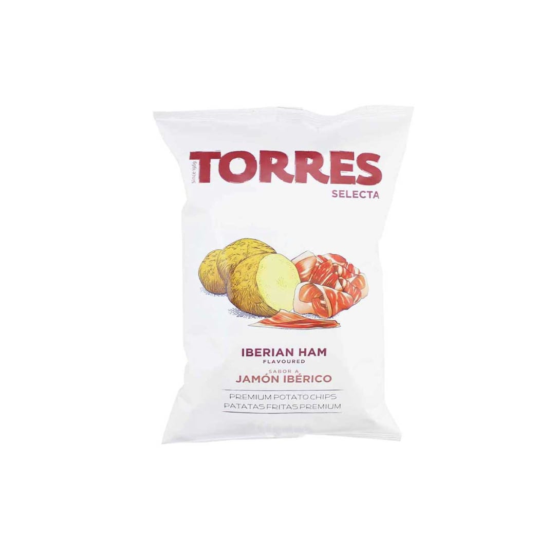 Torres Chips - Iberian Ham Torres   