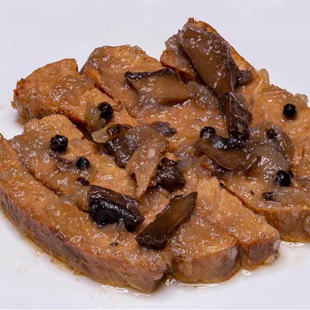 Tuna Belly with Mushrooms in Olive Oil El Ronqueo   